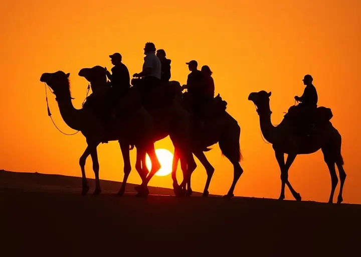 Dubai Desert Safari Tours
